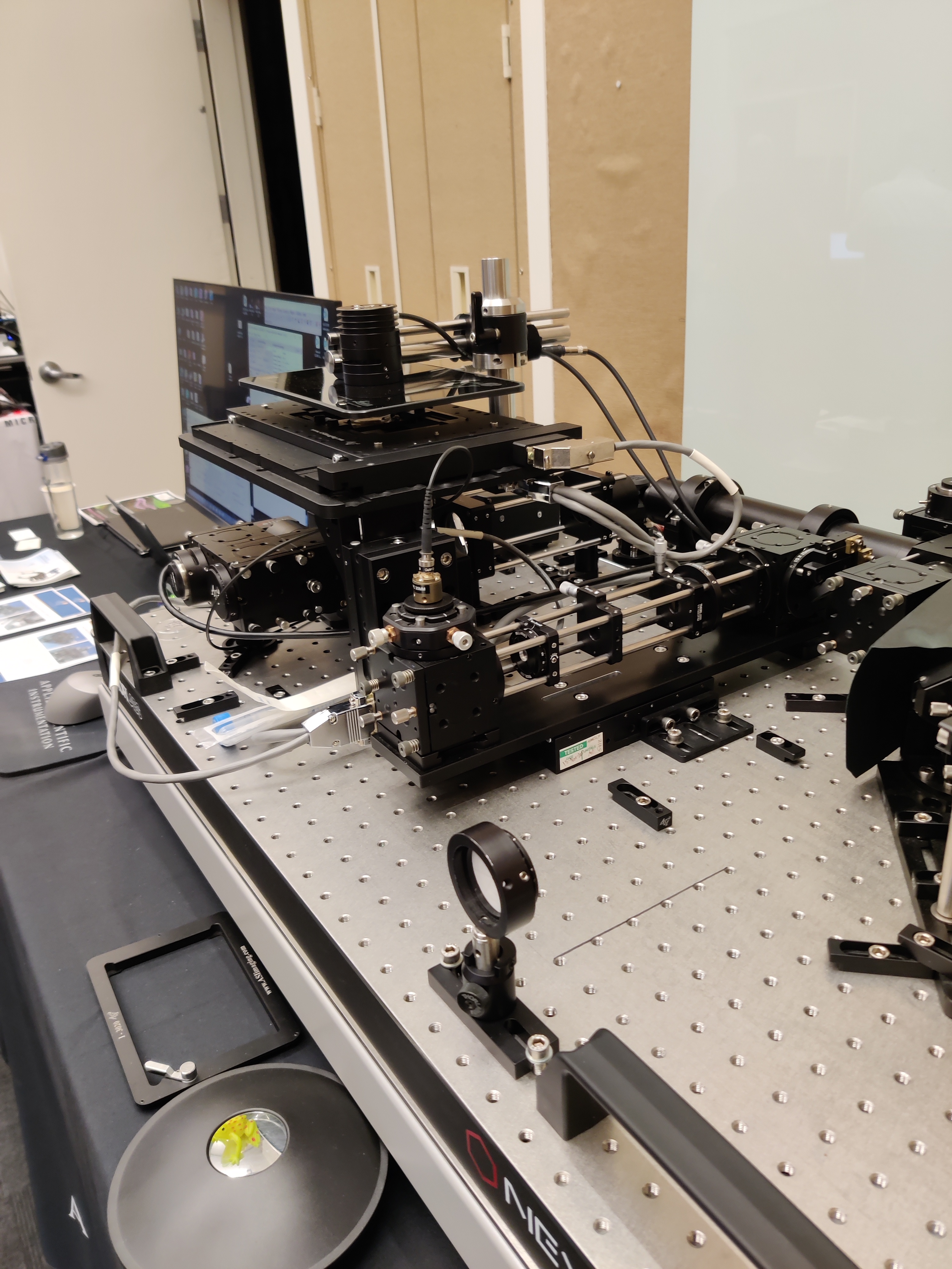 Custom Optical Setup